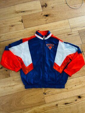 Vintage Starter New York Knicks Windbreaker Jacket - RARE